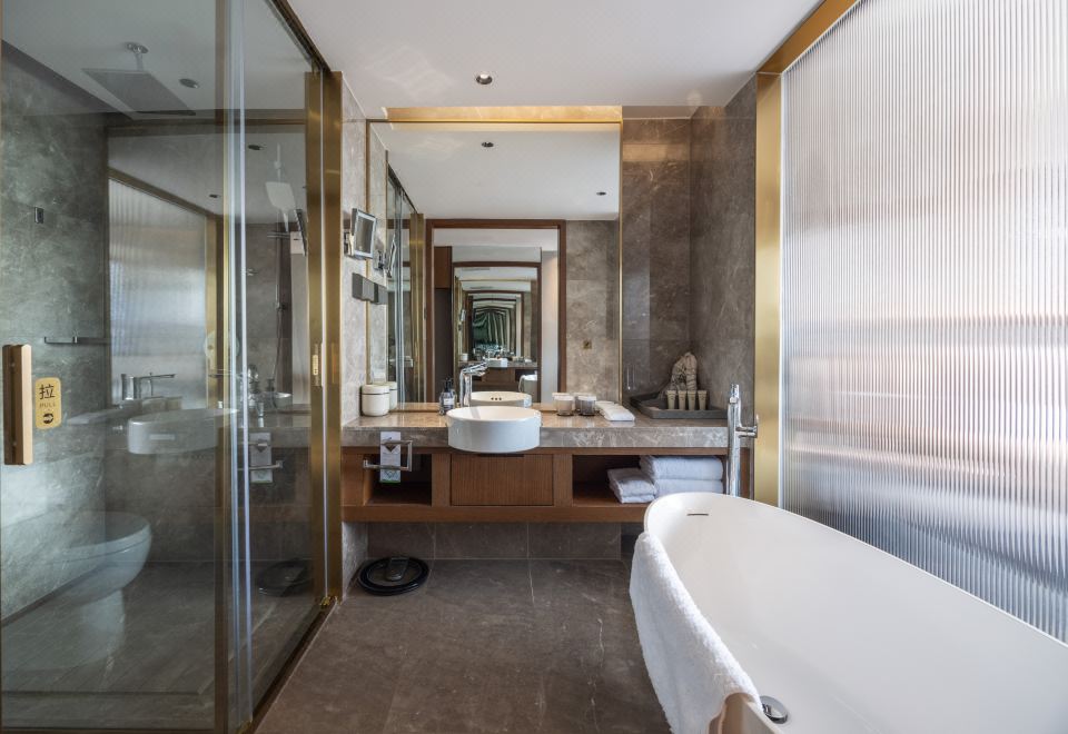 Jinling Yuntai HotelDeluxe Double Room