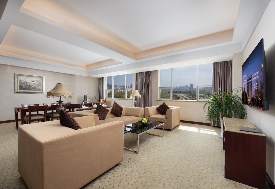 Jinling Yuntai HotelExecutive Deluxe Suite
