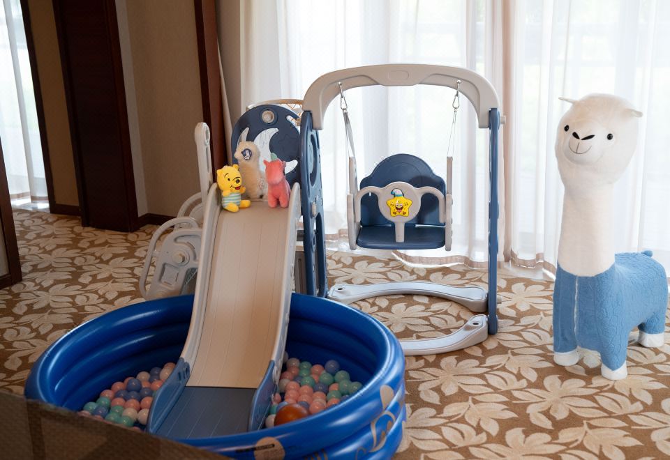 羊驼亲子家庭套房