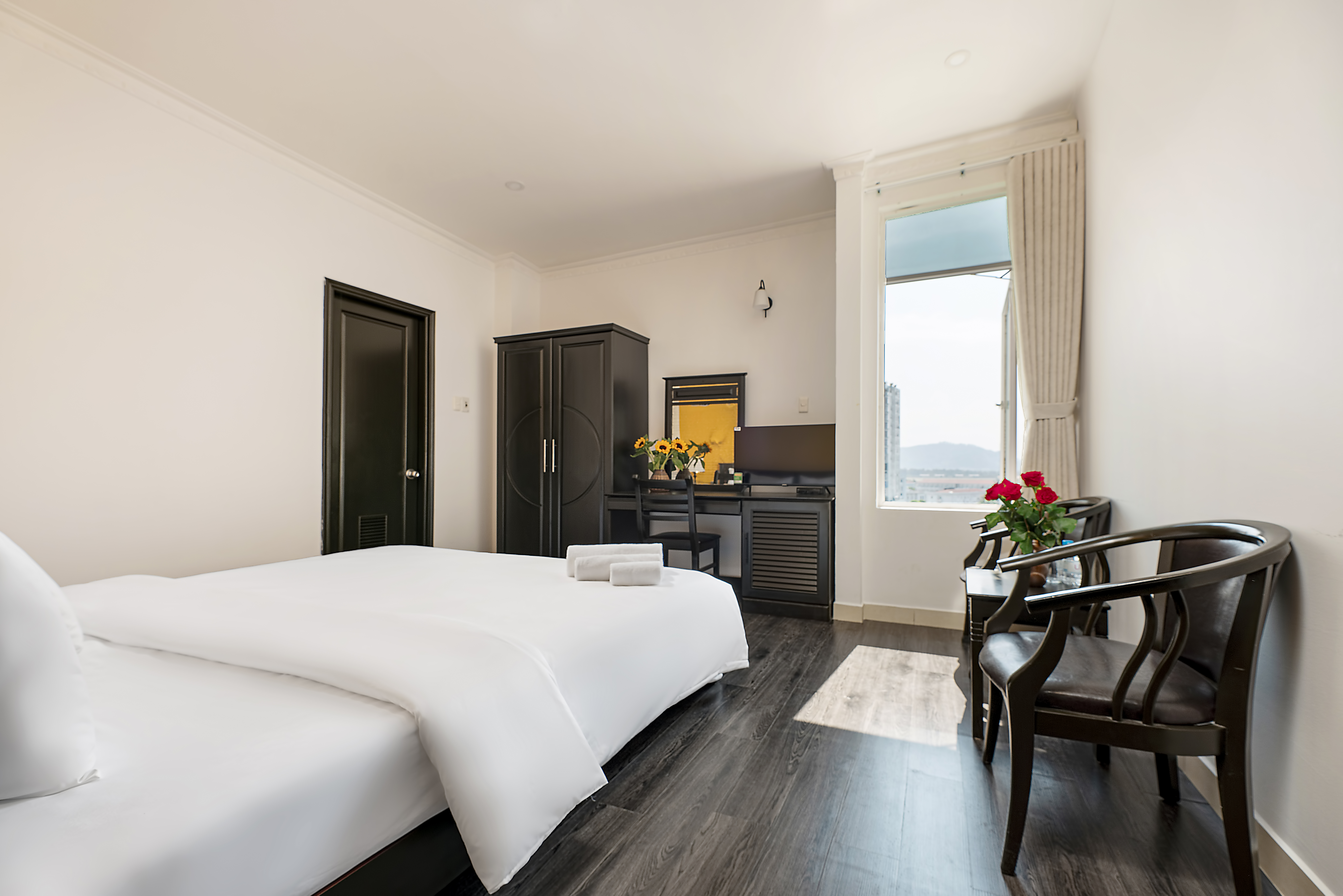 高级双人或双床房