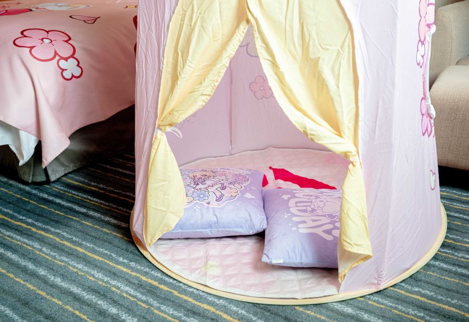 王者榮耀樂開花主題房