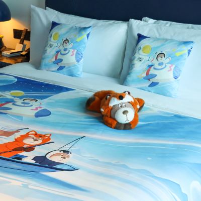 小熊漢斯 | 聯名夢幻星河大床房 長沙W飯店優惠