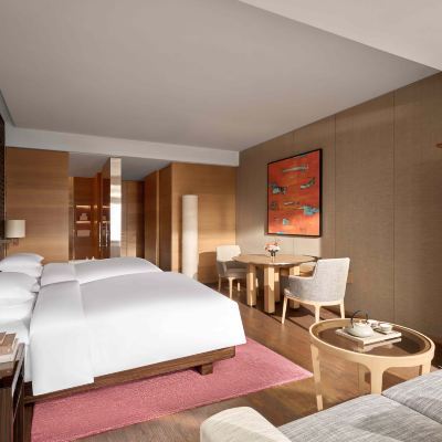 悅聚雲上 · 兩居房 廣州柏悅飯店優惠