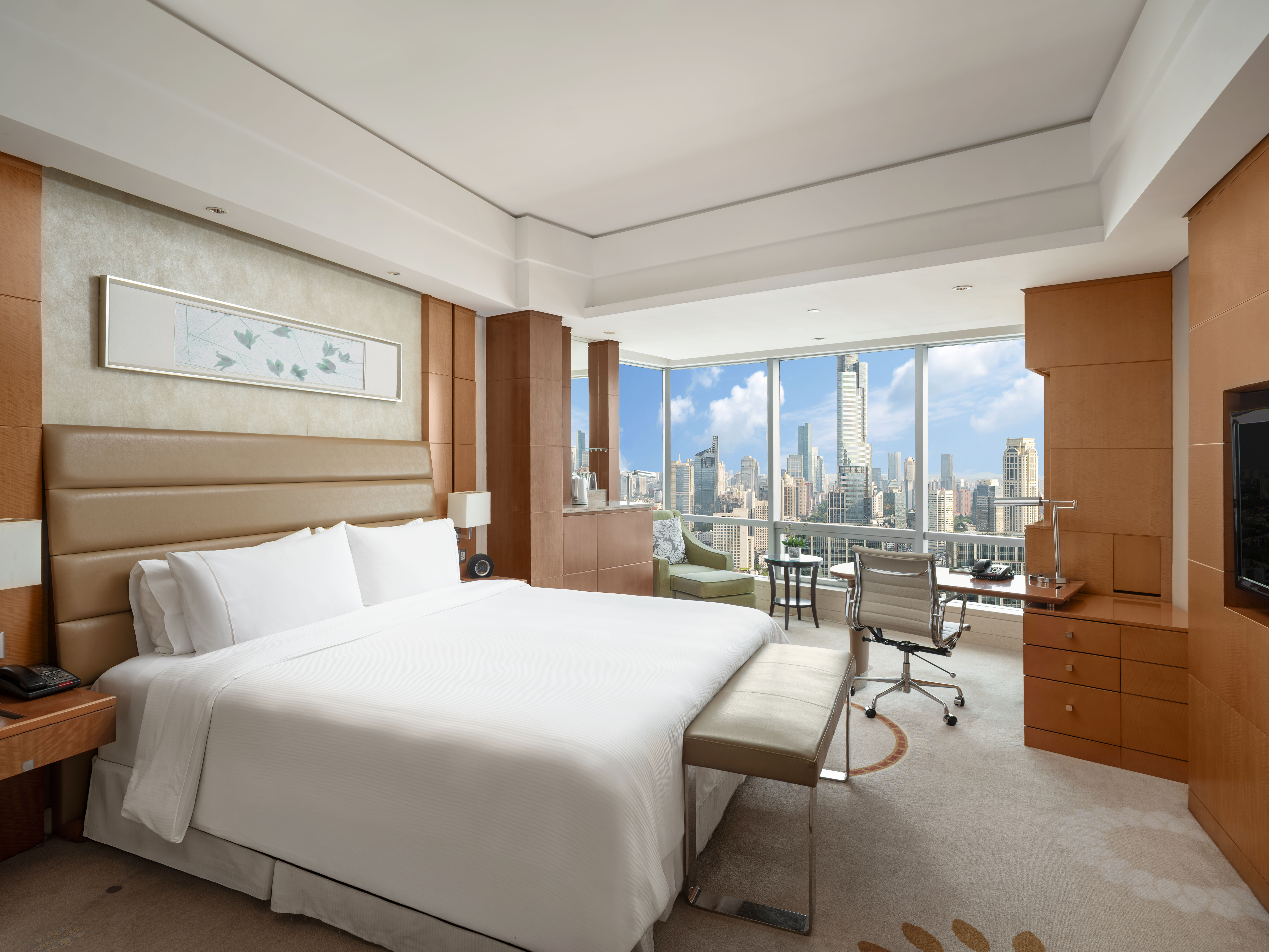 豪华景观大床房·览魅力山景