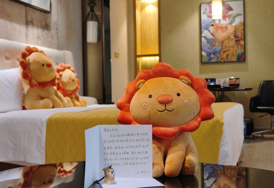 Lia! Beijing HotelGuestroom