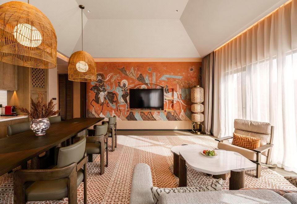 丝路星穹总统别墅