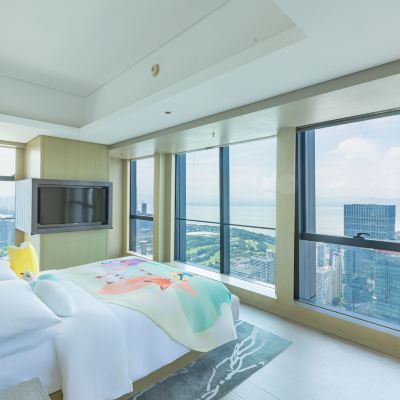 米婭的甜雲密語灣景套房 深圳灣萬麗飯店優惠