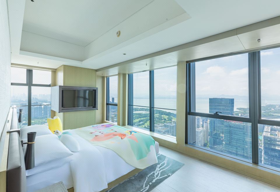 米婭的甜云密語灣景套房