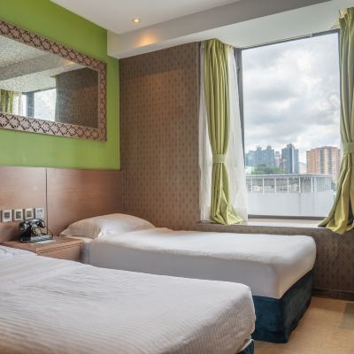 標準雙床房 香港朗逸飯店優惠