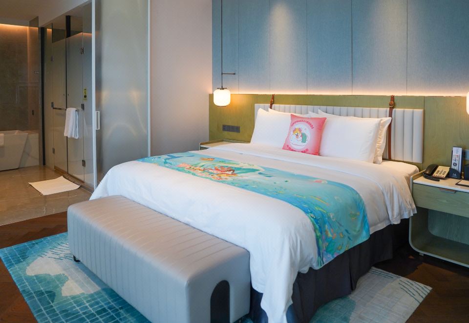 Xiamen International Seaside HotelDeluxe Sea-view Family Suite