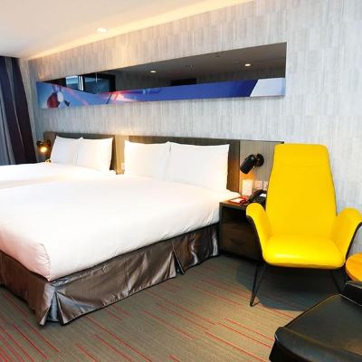 Beyond Room T11 麗寶賽車主題旅店優惠