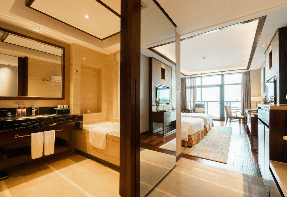 Narada Qiandao Lake ResortCentral Lake View Twin Room