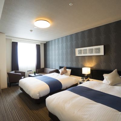 豪華雙床房 北海道函館北斗柔婕閣酒店優惠