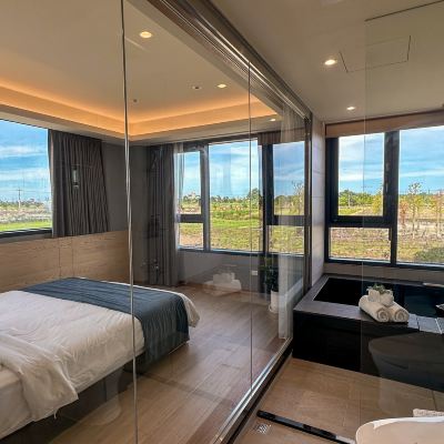 H館精緻雙人房 宜蘭樂健活日光綠築優惠