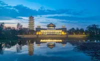 Yangzhou Dongguan Street Skinny West Lake Road Light Residence Hotel
