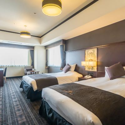 コーナーツインルーム ホテルモントレ グラスミア大阪 クーポン