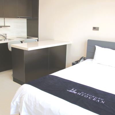 ✨트립 단독판매✨ [18시 체크인] 수페리어 더블베드룸(비전망) 하이오션 경포 호텔 쿠폰