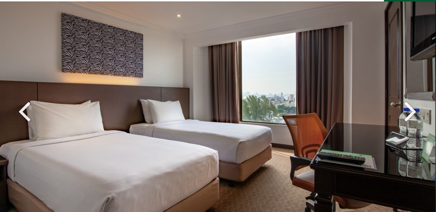 Double 高级双人房