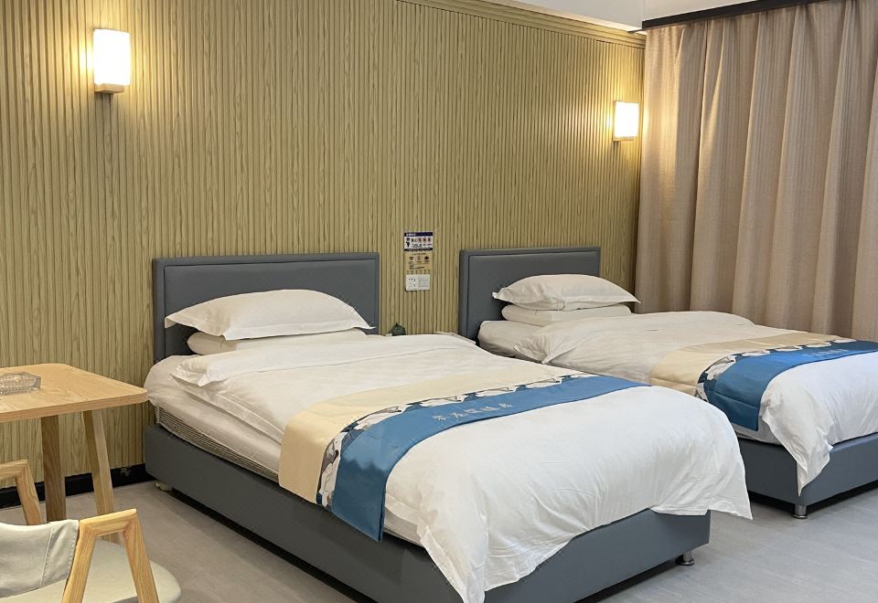 零压豪华睡眠双床房（零压枕头+乳胶床垫+深度睡眠）