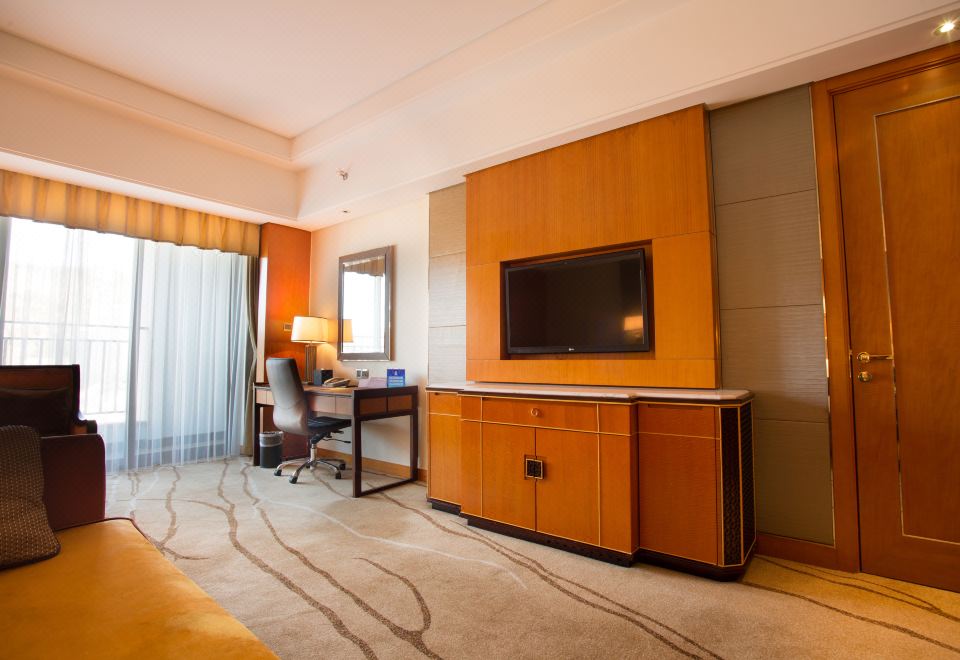 豪华长城景观家庭连通房