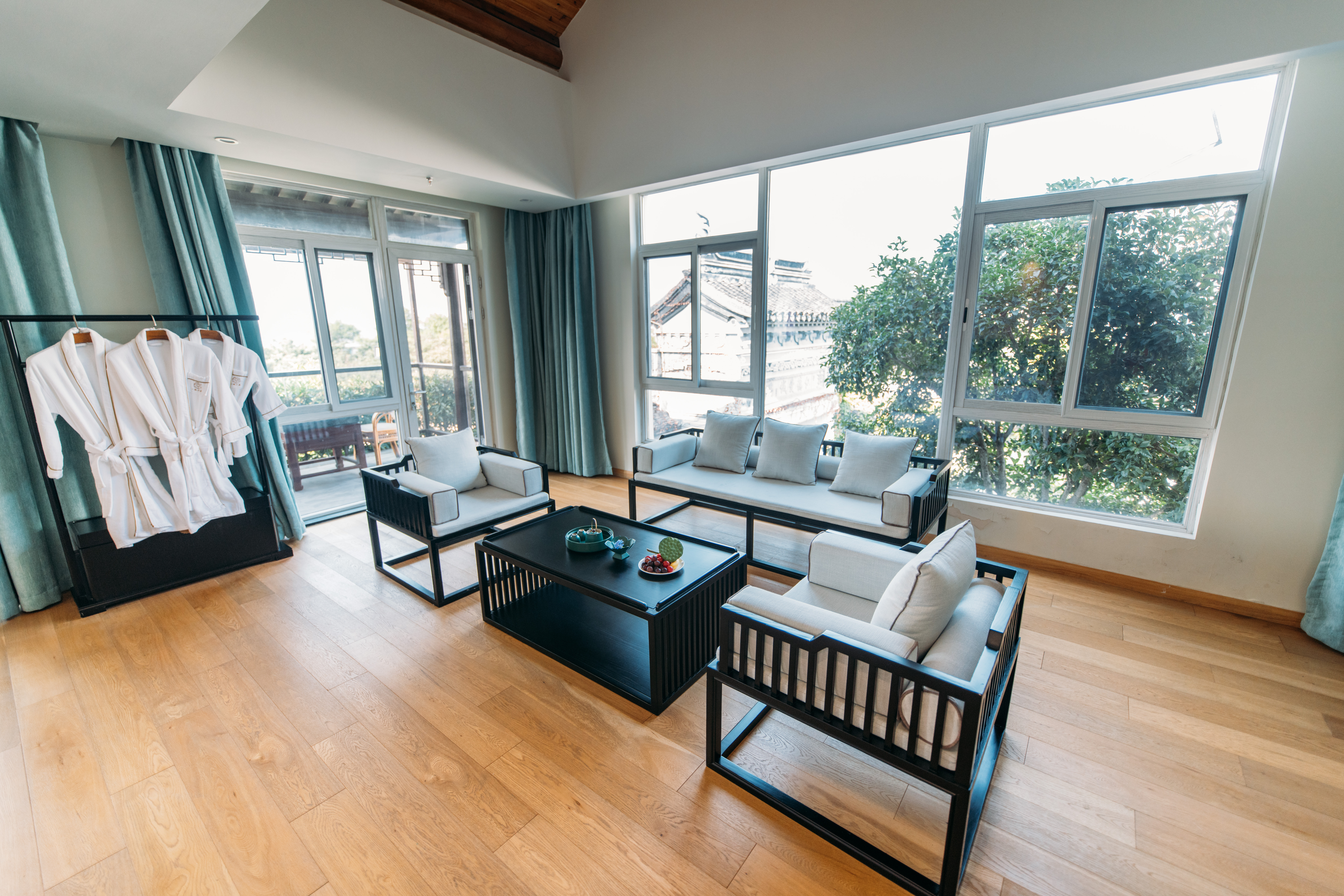 拾良辰丨清心·双景泡浴·阳台Max·大平层套房