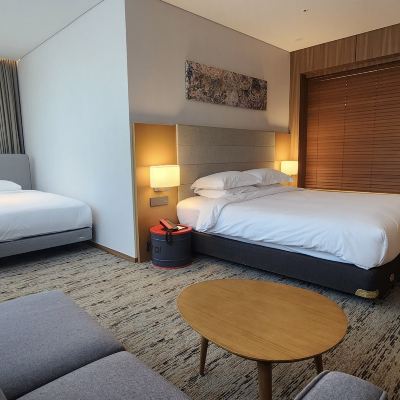 Junior Suite Twin Ramada by Wyndham Seoul Sindorim Promo Code