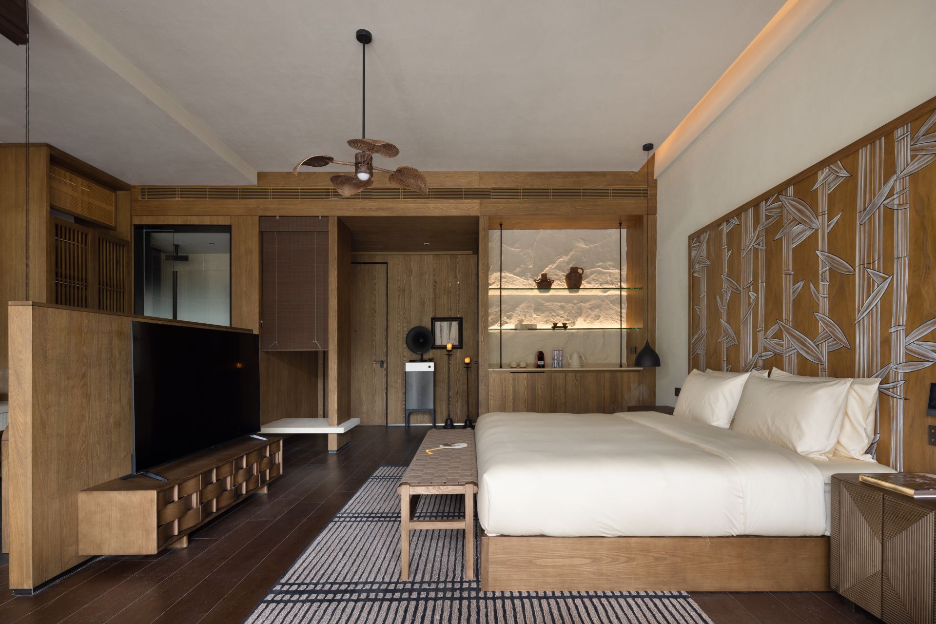 Xiyu · Courtyard Hot Spring Room