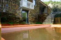 Balcony to the Brejo - Confort in the Mountain private Swimming pool
