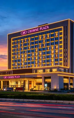 Crowne Plaza LANZHOU NEW AREA by IHG Hotels in 