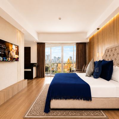 Suite With Balcony Harmony Phnom Penh Hotel Promo Code