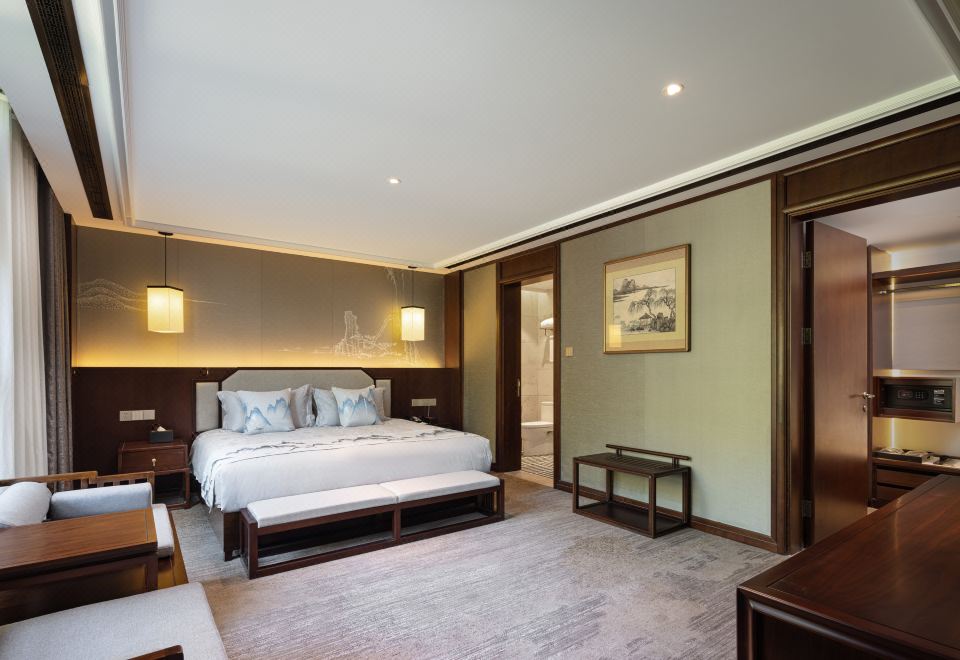 听禅高级大床房