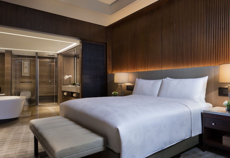 JW Marriott Hotel Zhejiang AnjiExecutive Suite