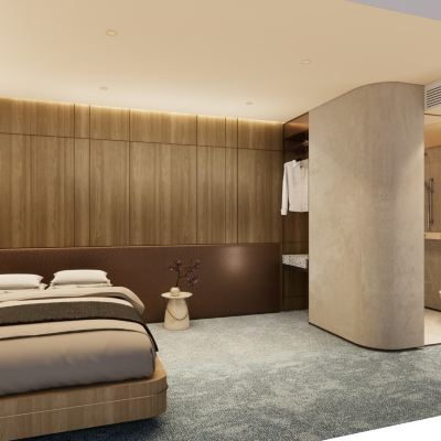 標準房（12小時）僅限過境旅客（雙人床） 仁川機場1號客運大樓過境酒店優惠