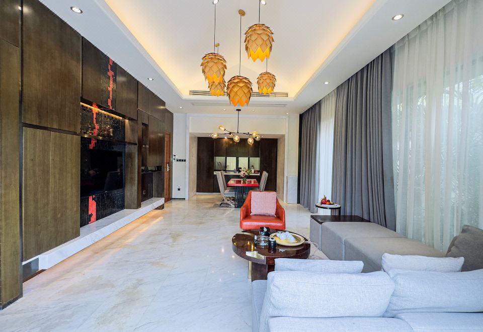 满天星泳池1房别墅