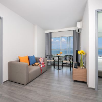 連接家庭房 芭堤雅全盛中心酒店 （SHA Extra Plus）優惠