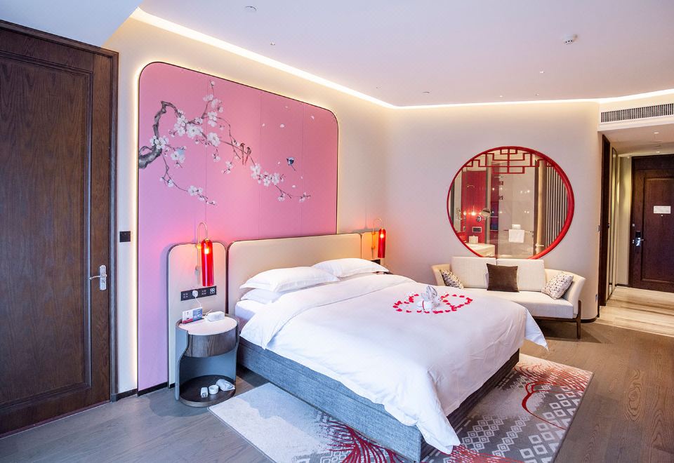 豪华家庭双卧联通房