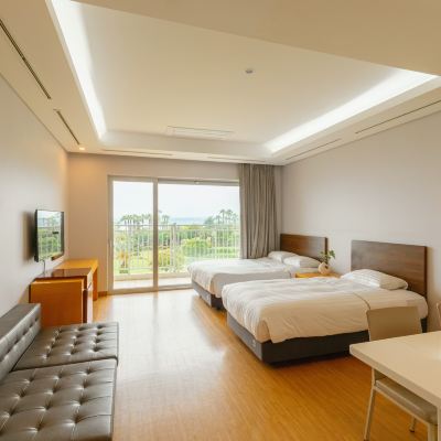 패밀리 (취사/가든오션뷰/패밀리트윈) 소노캄 제주 쿠폰