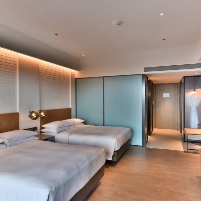 雅緻雙床房 八里福朋喜來登飯店優惠