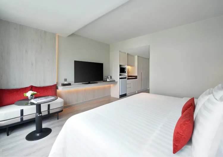 ห้องดีลักซ์กรีนเนอรี่ (ปีกอาคารใหม่)