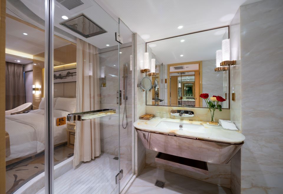 豪华大床房（金可儿床品）