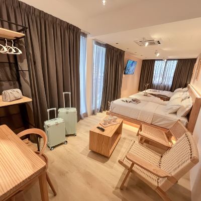 家庭5人房 - 共用浴室 筆章Sleep Box飯店優惠