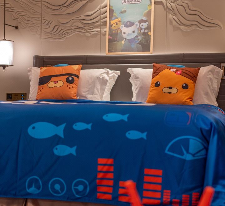 海底小纵队主题亲子房