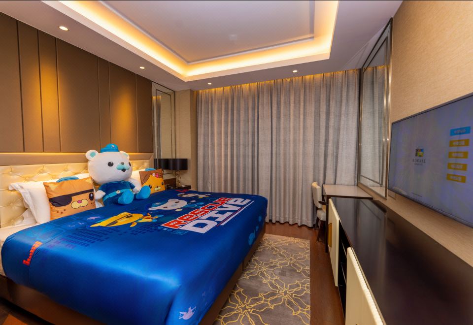 海底小纵队两房亲子套房