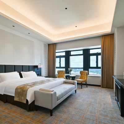 總統雲享大床房 總統大酒店（廣州漢溪長隆地鐵站店）優惠