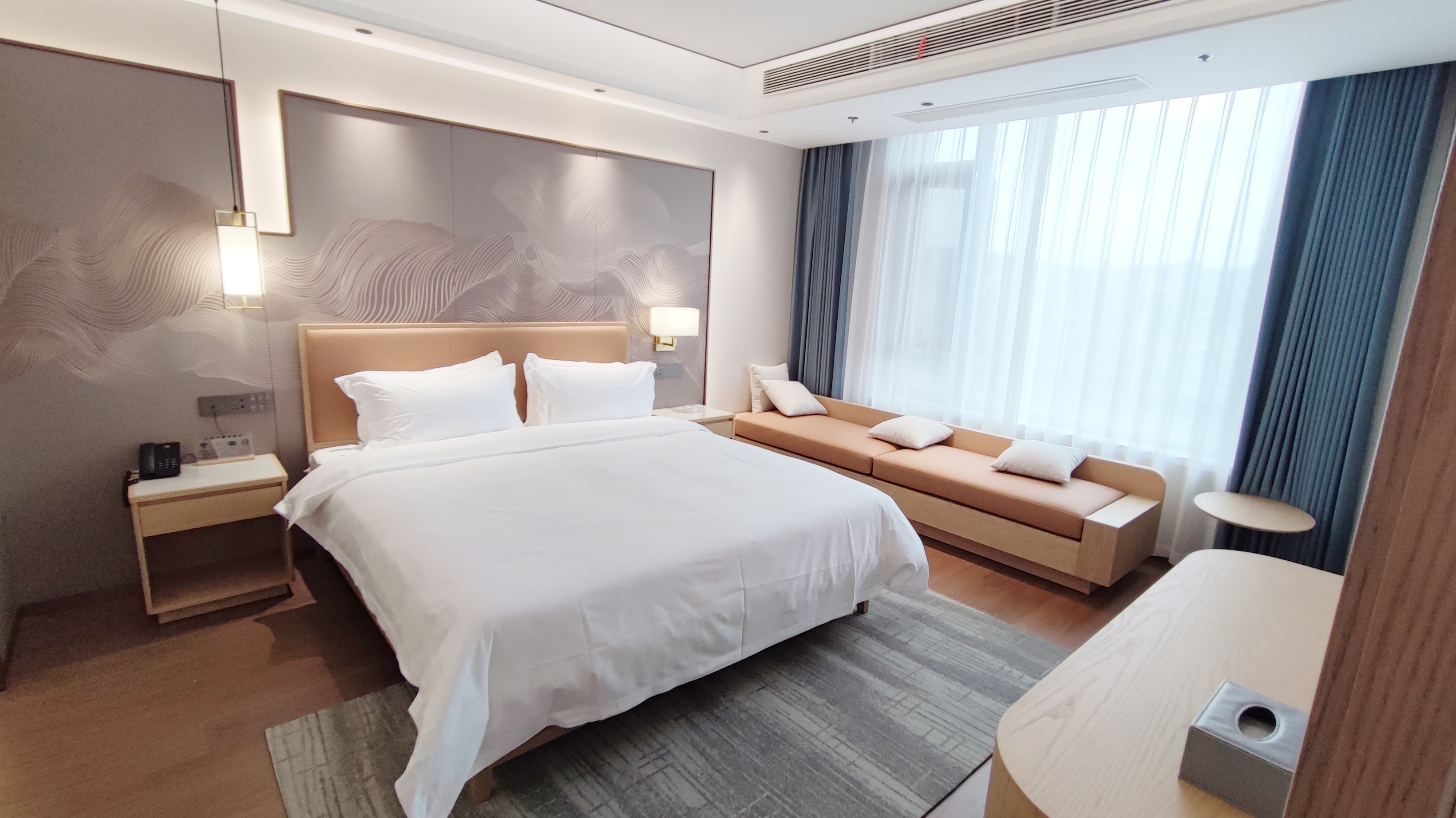 行政山景家庭套房