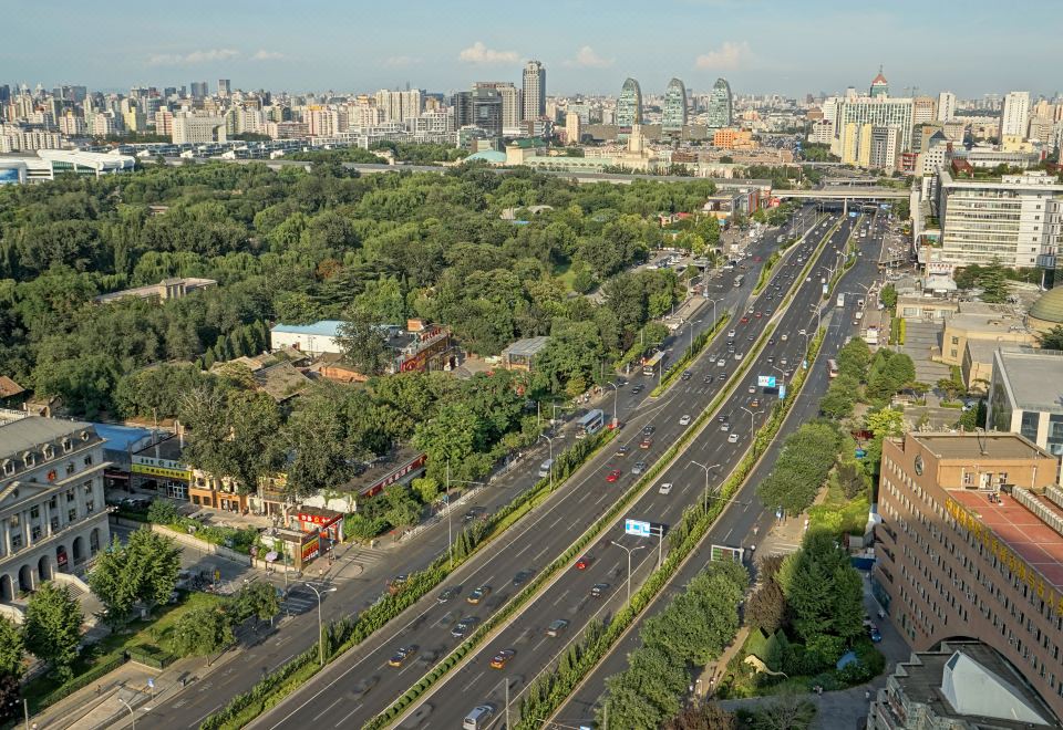 城景商务大床房