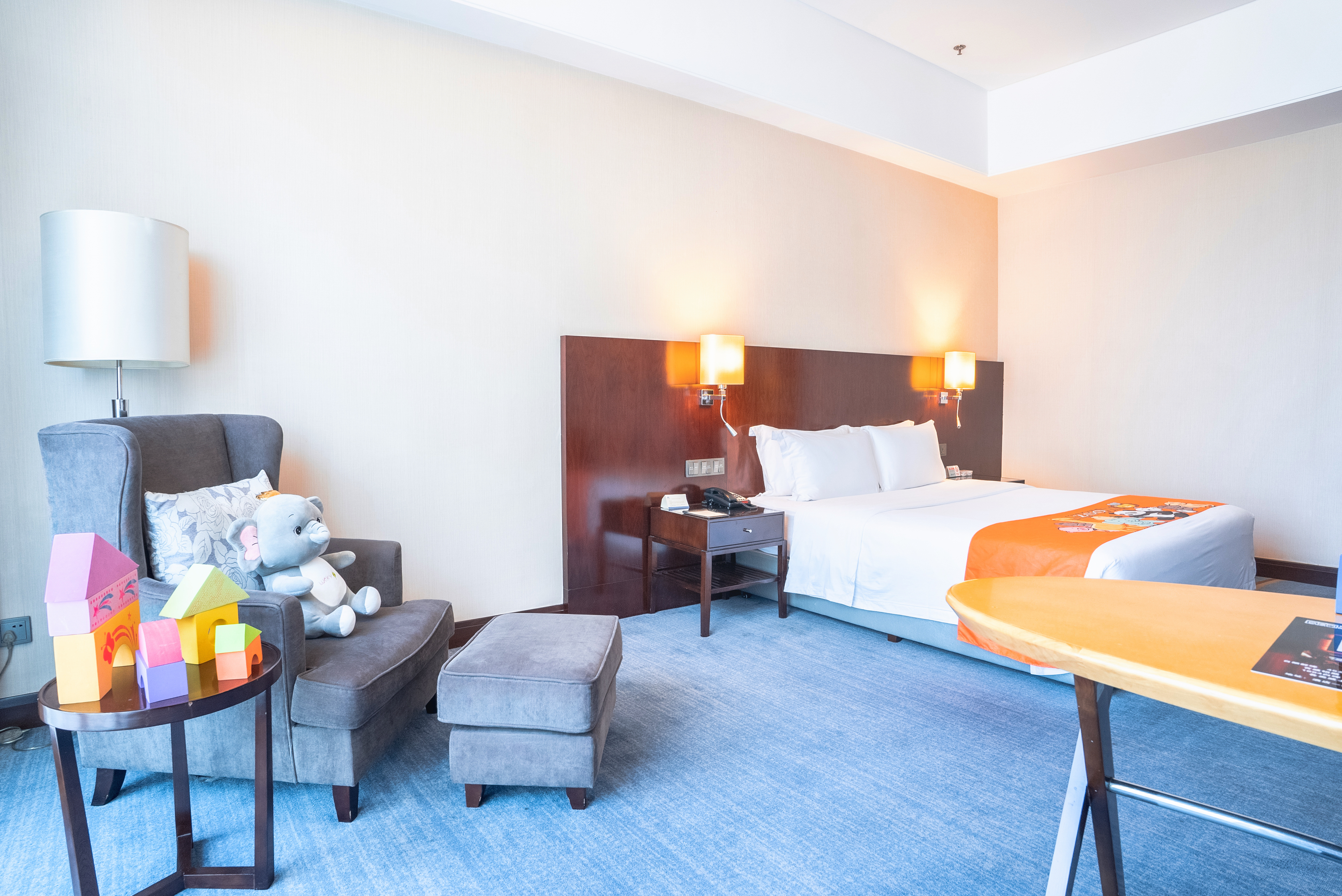 主题亲子大床房