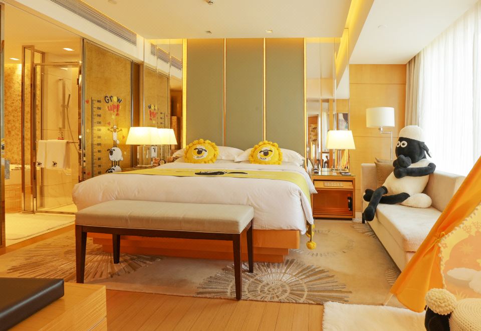 Pan Pacific BeijingThemed Family Room