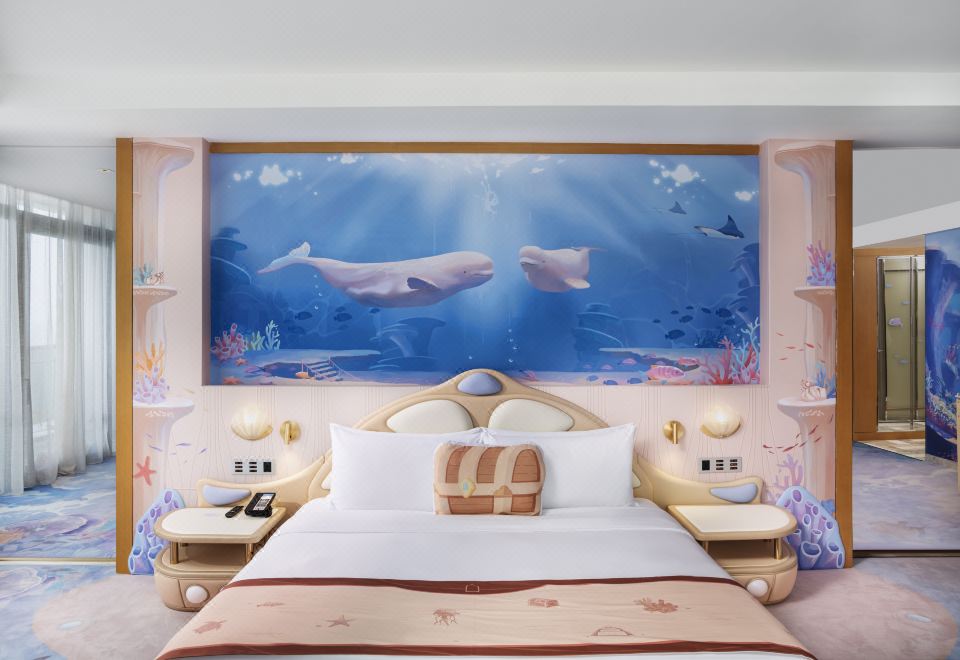 白鯨親子海景套房