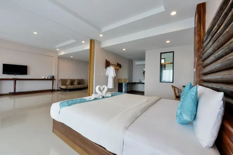 ห้องบนเขา วิวทะเลพร้อมสระส่วนตัว